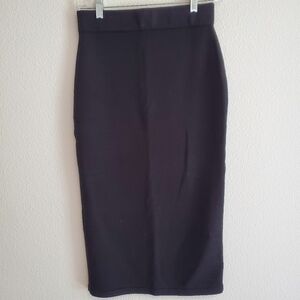 Women's Endless Rose Black Pencil Skirt